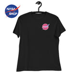 T-shirt NASA Noire Femme ∣ NASA SHOP FRANCE®