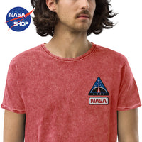 T-Shirt NASA Rouge Homme ∣ NASA SHOP FRANCE®