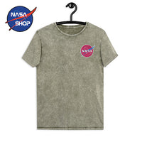 T Shirt NASA Vert Armée - Broderie ∣ NASA SHOP FRANCE®