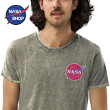 T Shirt NASA Vert Armée Homme ∣ NASA SHOP FRANCE®