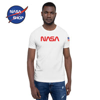 T Shirt NASA Worm Homme ∣ NASA SHOP FRANCE®