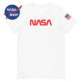 T Shirt NASA Worm Pas Cher ∣ NASA SHOP FRANCE®
