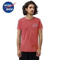 TShirt rouge denim ∣ NASA SHOP FRANCE®