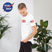 T Shirt Worm NASA Homme ∣ NASA SHOP FRANCE®