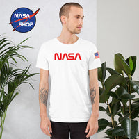 T Shirt Worm NASA ∣ NASA SHOP FRANCE®