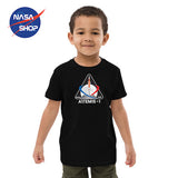 Tee-Shirt NASA Enfant BIO - NASA SHOP FRANCE