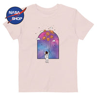 TShirt NASA Adolescent rose ∣ NASA SHOP FRANCE®