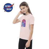 TShirt NASA pour fille Rose ∣ NASA SHOP FRANCE®