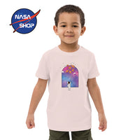 TShirt NASA Garçon rose ∣ NASA SHOP FRANCE®