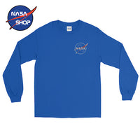 T Shirt NASA Bleu Royal ∣ NASA SHOP FRANCE®