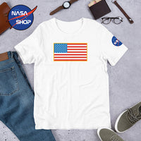 TShirt NASA Drapeau USA ∣ NASA SHOP FRANCE®