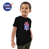 TShirt NASA pour Enfant Noir/Black ∣ NASA SHOP FRANCE®