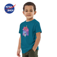 TShirt NASA Fille Bleu ∣ NASA SHOP FRANCE®