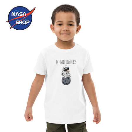 T Shirt NASA Garçon Blanc ∣ NASA SHOP FRANCE®
