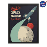 Tableau de l'espace "Mission to mars" ∣ NASA SHOP FRANCE®
