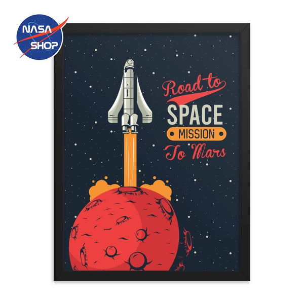 Tableau de l'espace mural - Mars - 45x60 ∣ NASA SHOP FRANCE®
