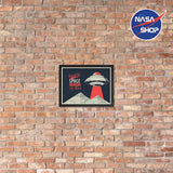 Tableau de l'espace Planète Mars Vintage ∣ NASA SHOP FRANCE®
