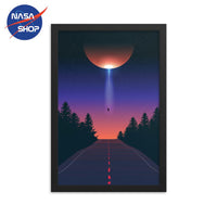 Tableau espace vintage monde parallele - 12x18 ∣ NASA SHOP FRANCE®