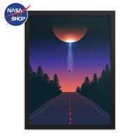 Tableau espace vintage monde parallele - 18x24 ∣ NASA SHOP FRANCE®