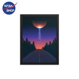 Tableau espace vintage monde parallele ∣ NASA SHOP FRANCE®