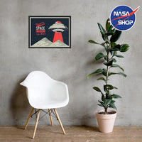 Tableau de l'espace Vintage - Planète Mars ∣ NASA SHOP FRANCE®