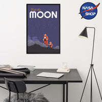 Tableau Lune ∣ NASA SHOP FRANCE®