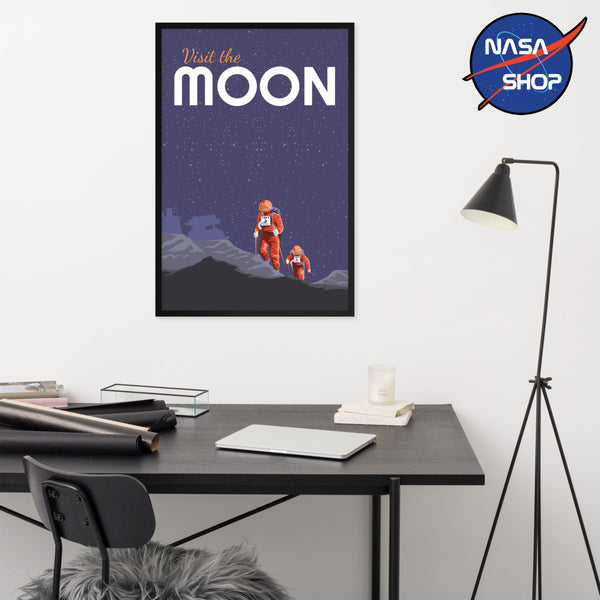 Tableau de l'espace ∣ Visit the moon 🌜