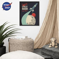 Tableau mural de l'espace "Mission planète mars" ∣ NASA SHOP FRANCE®