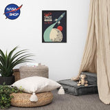 Tableau mural de l'espace sur les missions mars ∣ NASA SHOP FRANCE®