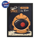 Tableau Mural Mission Mars ∣ NASA SHOP FRANCE®
