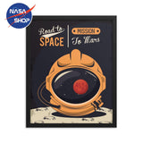 Tableau mural NASA Vintage ∣ NASA SHOP FRANCE®