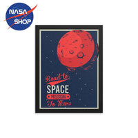 Tableau NASA - Space Mission - 30x40 ∣ NASA SHOP FRANCE®