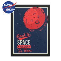 Tableau NASA - Space Mission - 45x60 ∣ NASA SHOP FRANCE®