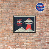 Tableau Planète Mars Vintage ∣ NASA SHOP FRANCE®