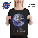 Tableau de la planète terre ∣ NASA SHOP FRANCE®