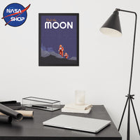 Tableau sur la lune ∣ NASA SHOP FRANCE®