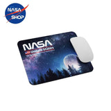 Tapis souris avec la lune et le logo worm ∣ NASA SHOP FRANCE®
