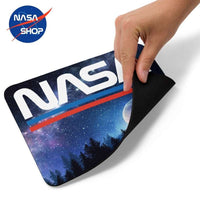 Tapis de souris lune sur fond étoilé ∣ NASA SHOP FRANCE®