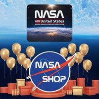 Tapis souris NASA logo Worm, le cadeau idéal ∣ NASA SHOP FRANCE®