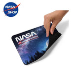 Tapis souris avec le logo officiel de la nasa et la lune ∣ NASA SHOP FRANCE®