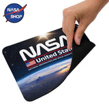 Tapis souris avec le logo worm de la NASA ∣ NASA SHOP FRANCE®