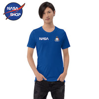 Tee Shirt NASA Bleu Artémis
