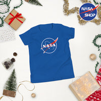 Tee-Shirt NASA Fille Bleu - NASA SHOP FRANCE®