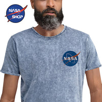 Tee-Shirt NASA Jeans Bleu ∣ NASA SHOP FRANCE®