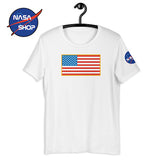 Tee Shirt NASA Drapeau USA ∣ NASA SHOP FRANCE®