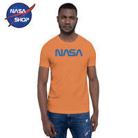 Tee Shirt NASA Orange ∣ NASA SHOP FRANCE®
