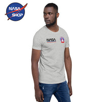 Tee Shirt NASA Gris Pas Cher