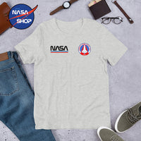 Tee Shirt NASA Gris