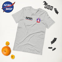 Tee Shirt NASA Homme Gris
