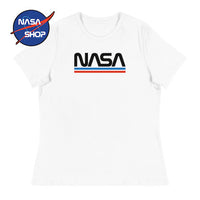 Tee Shirt Femme Blanc NASA ∣ NASA SHOP FRANCE®